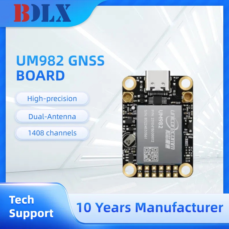 Drone Kit Hexacopter - UM982 GNSS-Modul Hochpräzises RTK mit BDS