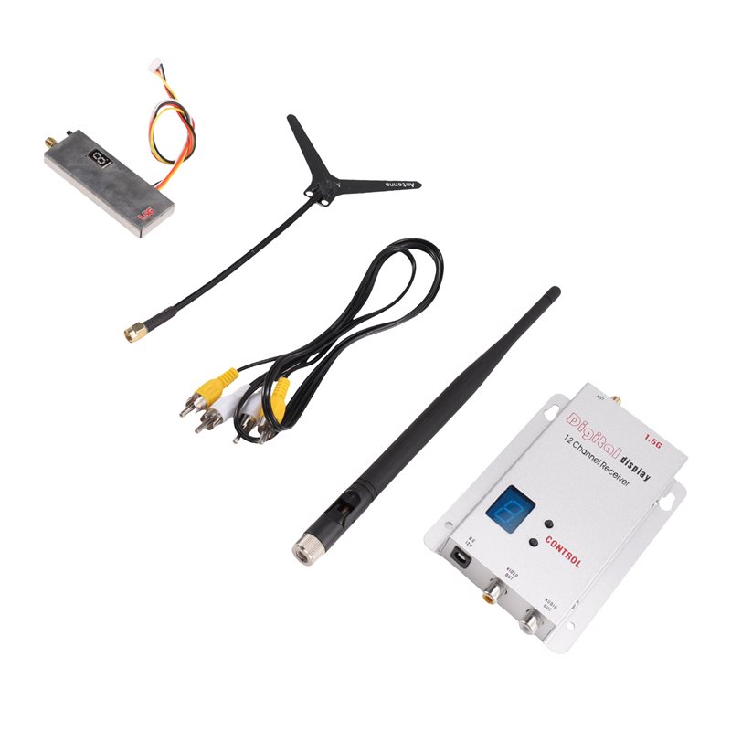 Drone Kit Fpv - WOTT-12CH 2000Mw für FPV Video-Sender-Empfänger 1,5G