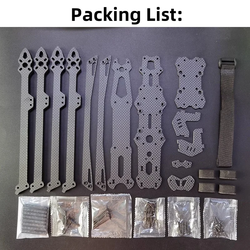MARK 4 8 Zoll Carbonfaser FPV  – Drone Kit Fpv Bewertung und Preis