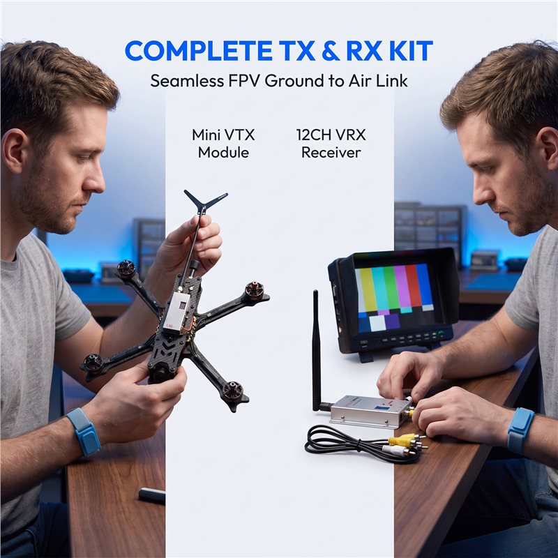 AS96 – Für FPV-Video-Sender un – Drone Kit Fpv Bewertung und Preis