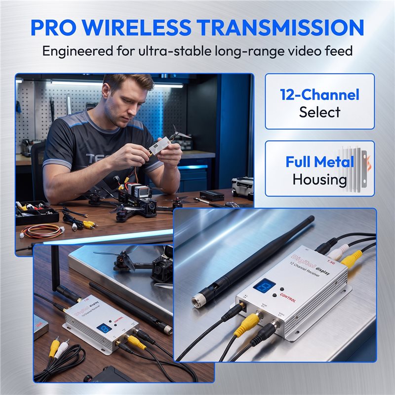 AS96 – Für FPV-Video-Sender un – Drone Kit Fpv Bewertung und Preis
